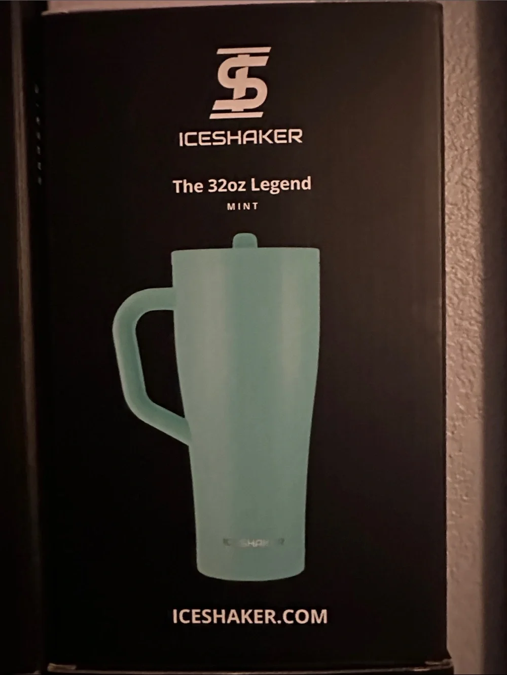 Iceshaker 32oz Travel Mug - Mint